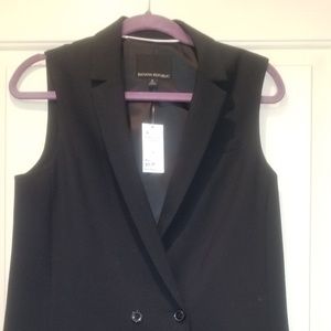 Banana Republic vest dress